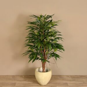 شجرة لونجيفوليا اصطناعية بارتفاع 120 سم