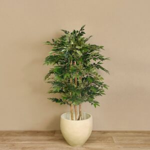 شجرة سيلامكس صناعية بارتفاع أقل من 120 سم