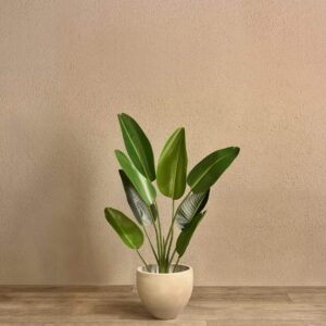 شجرة موز اصطناعية بارتفاع 120 سم