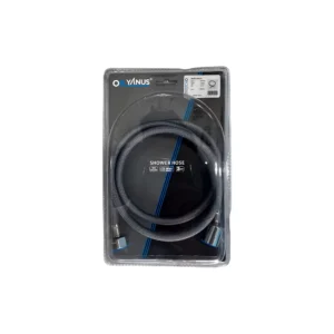 دش يدوي وشطاف يانوس، رمادي بطول 120 سم — موديل SH1004