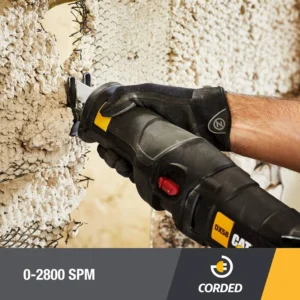 منشار ترددي كهربائي 1200 واط — CAT موديل DX58