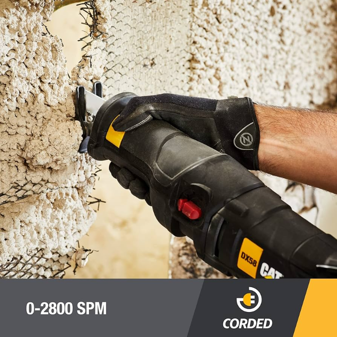 منشار ترددي كهربائي 1200 واط — CAT موديل DX58