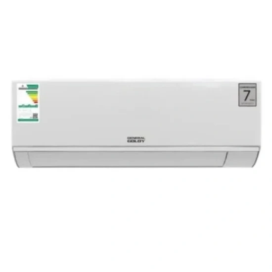 مكيف جداري سبليت جنرال جولدي — قدرة تبريد 12100 وحدة، تبريد فقط مع واي فاي