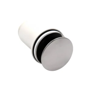 هرّاب مغسلة بلاستيكي — 1.25 بوصة، أبيض