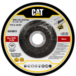 قرص قص معادن 125 مم من CAT موديل DA10013