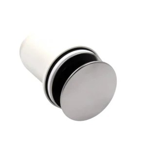 مصرف مغسلة بلاستيكي 1.25 بوصة — تصريف سريع وعملي للاستخدام اليومي | Hans Smart (أبيض)