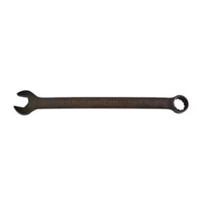 Proto 13/16 inch Double Wrench — 12 Point Head with Black Oxide Finish