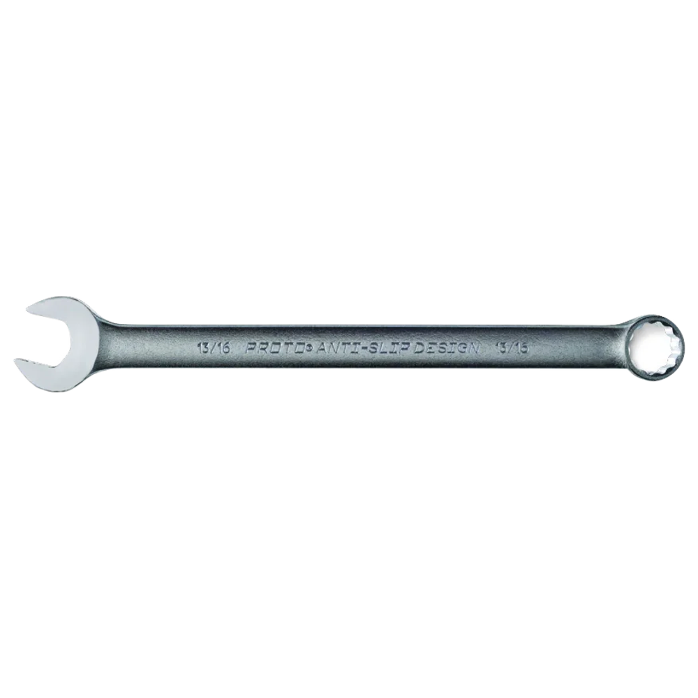 Proto 13/16" Satin Finish Mixed Wrench — 12 Point Head