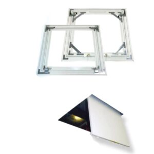 غطاء صيانة سماكته 13 مم بمقاس 50×50 سم