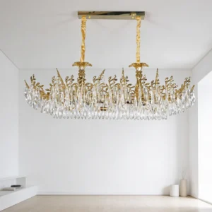 نجفة معلقة مودرن ذهبية - 13 مقبس E14