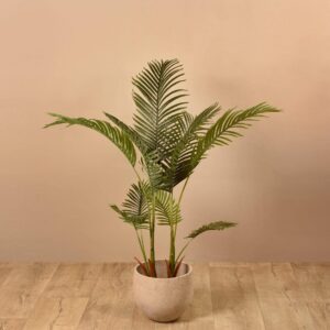 نخلة أريكا اصطناعية بارتفاع 130 سم
