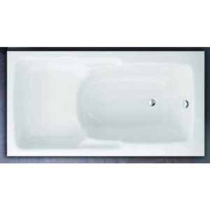 بانيو أكريليك مغطس موديل ريما — 130×70 سم