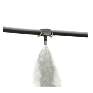 مجموعة رذاذ ماء 14 قطعة للجلسات المنعشة — تبريد خارجي وري الحدائق، رش ناعم وتركيب سهل