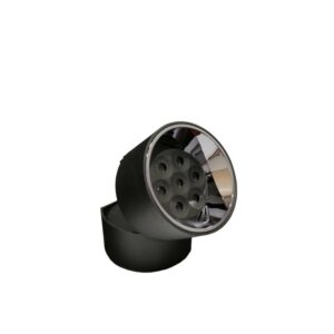 سلندر أسود 14 واط (أصفر دافئ 3000K) موديل A0261A