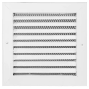 غطاء شبكي خارجي لشفاط 14 بوصة — مقاس 35×35 سم