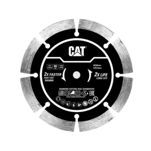 قرص قطع ماسي 14 بوصة للخرسانة والمواد الصلبة من CAT موديل DA09005