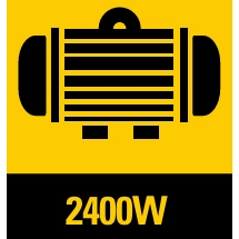 منشار كهربائي لقطع المعادن 14 بوصة — CAT DX5180 بقوة 2400 واط