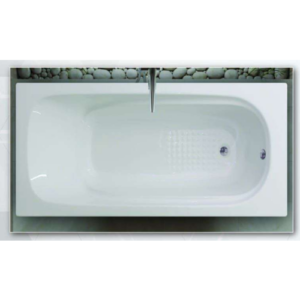 بانيو أكريليك مغطس موديل سهي — مقاس 140 × 70 سم