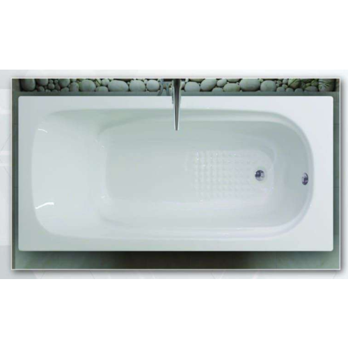 بانيو أكريليك مغطس موديل سهي — مقاس 140 × 70 سم