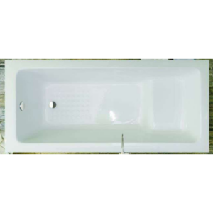 بانيو أكريليك من سانديلار - مقاس 140×70 سم - أبيض