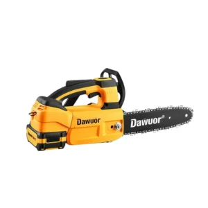 منشار جنزير كهربائي للأشجار 1400 وات — قطع قوي وسلس وتحكم مريح من DWR