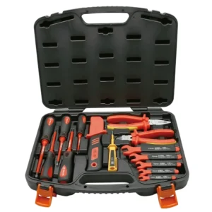 15-piece insulated electrical tool set, 1000 volts — Tower