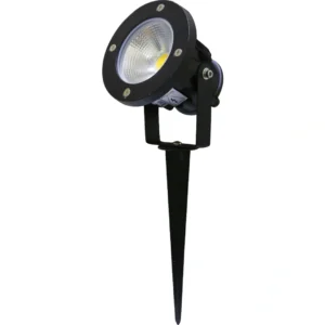 (مفضل) كشاف حديقة شمسي للغرس قابل للتحريك — 15 واط، لون إضاءة كريمي