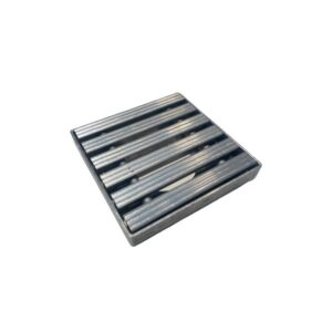 صينية ألمنيوم مربعة 15×15 سم