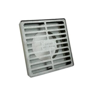 مصفاة بلاط ألمنيوم مقاس 15×15 — صناعة سعودية