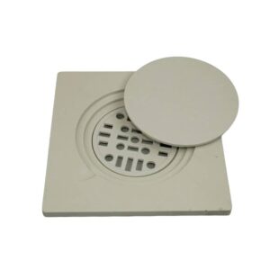 مصفاة فايبر 15×15 سم — أبيض