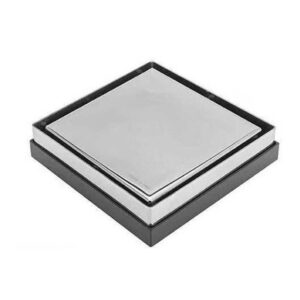 مصفاة من ستيل مفرّغ 15×15 للبلاط مع ردّاد BRONZO موديل 117