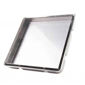 مصفاة تفريغ سيراميك برداد ستيل 15×15 — Crack Stop S15154