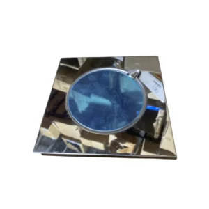 مصفاة/مصرف أرضي مربع من الستانلس ستيل 15×15 سم – LARDINA