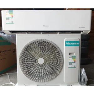 مكيف سبليت جداري من هايسنس 1.5 طن (18000 وحدة) تبريد فقط مع واي فاي — AS18CCN25