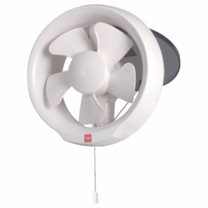 مروحة شفط بلاستيكية دائرية 15 سم (فتحة 20 سم) — KDK موديل 15WUD، 15 واط