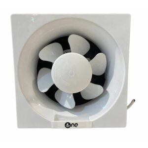 مروحة شفط جداري بلاستيكية 15 فتحة مقاس 20 سم ONE - 220 فولت