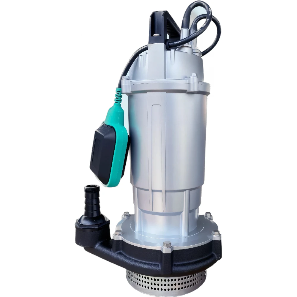 Italian 1.5 HP submersible pump — Stable and efficient pumping for tanks and wells — Reliable performance