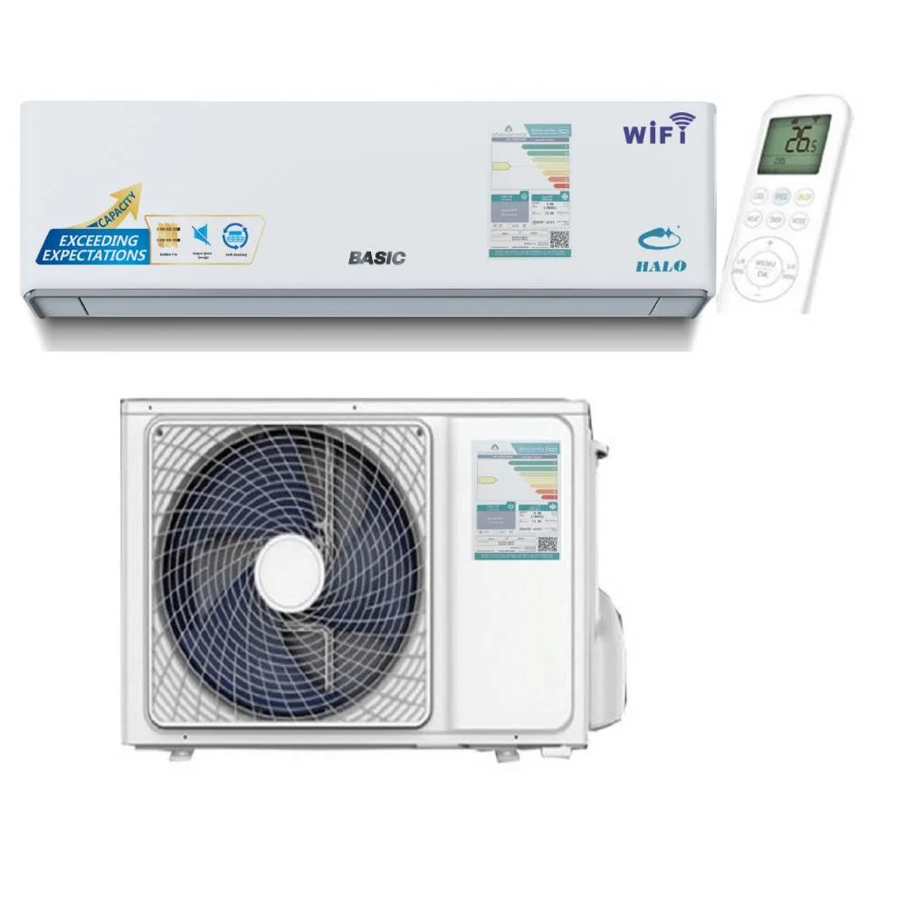 مكيف سبليت جداري 1.5 طن — تبريد فقط مع دعم الواي فاي