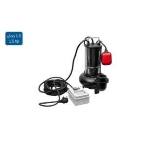 مضخة غاطسة للصرف الصحي إيطالية بقدرة 1.5 حصان — ترند