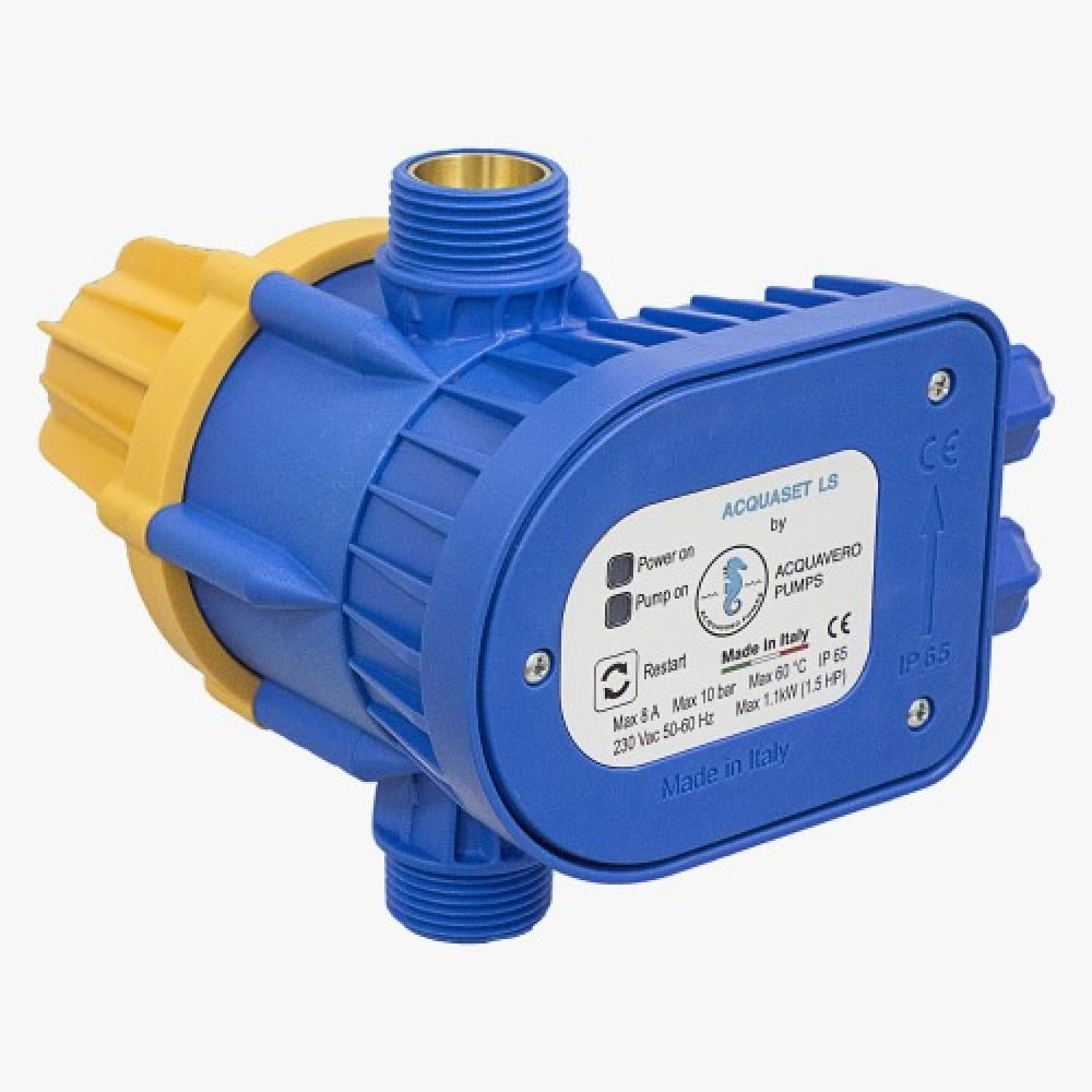 صمام أوتوماتيك اكوافيرو اكواسيت — 1.5 بار (أزرق)