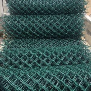 شبك زراعي مغطى — ارتفاع 1.5 متر