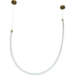 Modern wall sconce in olive green - 15W yellow light