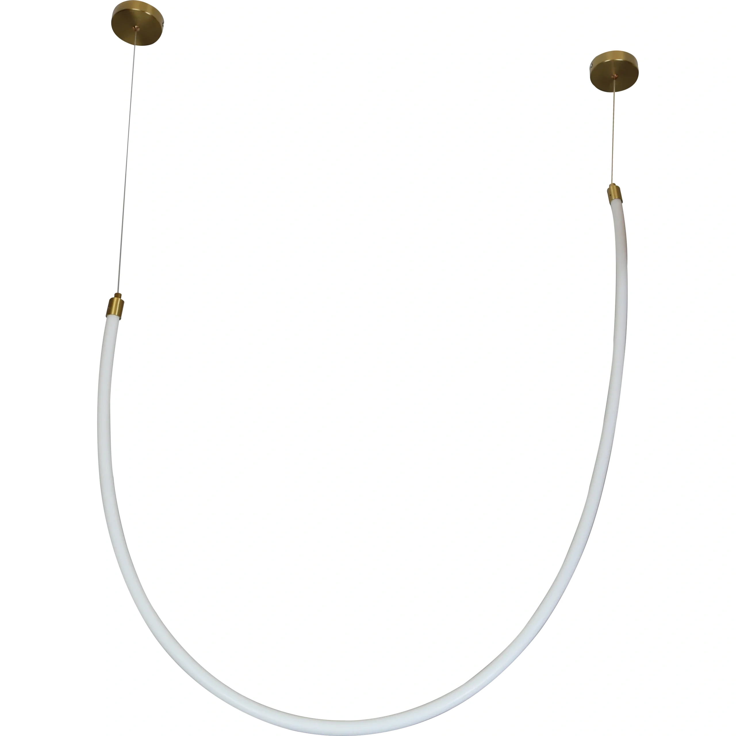 أبليك حائط مودرن باللون الزيتي - إضاءة صفراء 15 واط