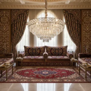 ثريا مودرن فضية 15×E14