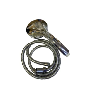 طقم دش مع خرطوم ستانلس ستيل بطول 1.5 متر - EWA