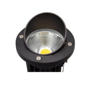 كشاف ليد للحدائق 15 واط بإضاءة صفراء طراز K1