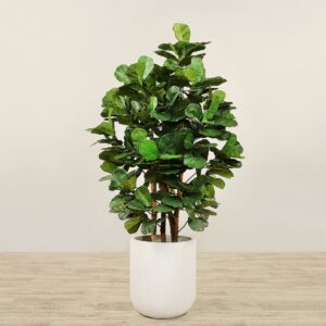 شجرة كمان اصطناعية بارتفاع 150 سم