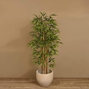 شجرة خيزران اصطناعية بارتفاع 150 سم