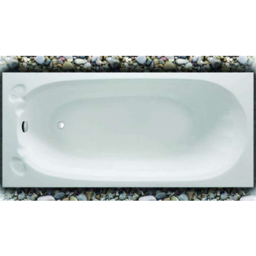 حوض استحمام أكريليك موديل «لوليتا» — مقاس 150×70 سم