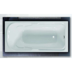 بانيو أكريليك طراز رويال — 150×70 سم